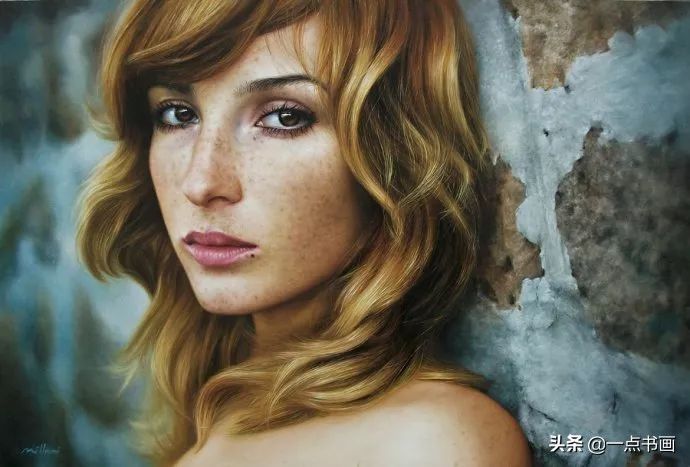 人体单反!这位巴西画家被称为“人体单反”,对色彩和细节的把控,简直神了