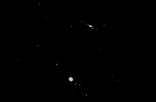 冬至夜现天文奇观,木星和土星合二为一?会有何大事发生?