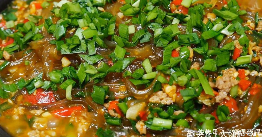 喜欢吃粉条的请收藏,做法简单,好吃营养又解馋,连吃7天不腻