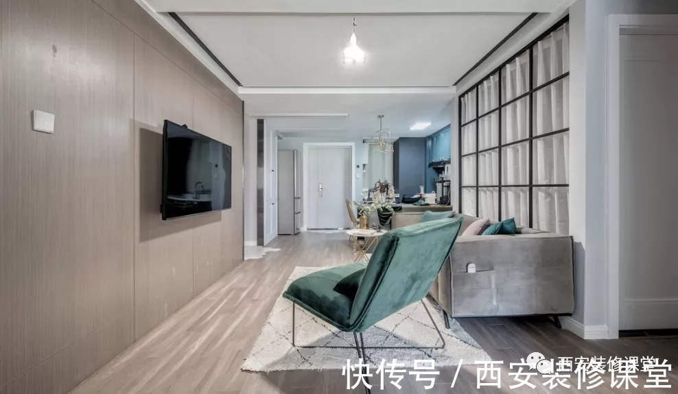 开阔|沙发墙开窗或者砸墙,放大整个空间