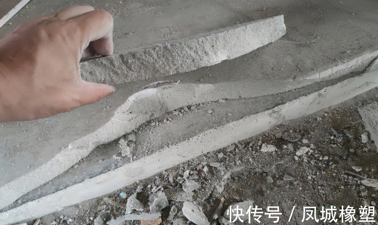pvc塑胶地板|石膏基自流平上铺什么地板好？能不能铺PVC塑胶地板？