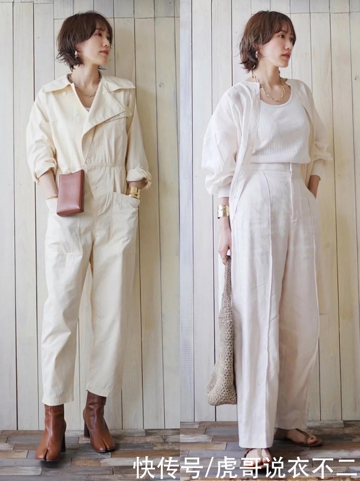 短裙|日本中年主妇的优雅美搭，简约高级又舒适，不穿短裤短裙也时髦