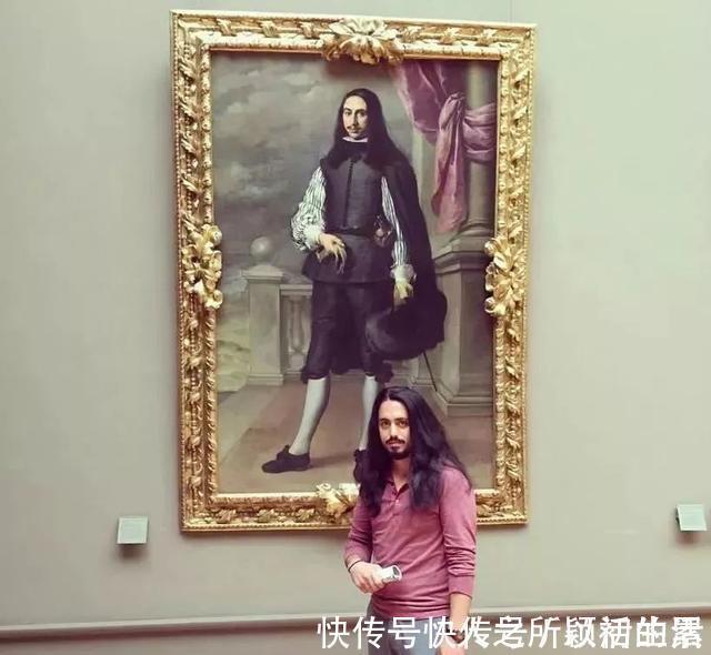 名画@和名画“撞衫”是一种怎样的体验?他花2年专拍艺术界最美的意外