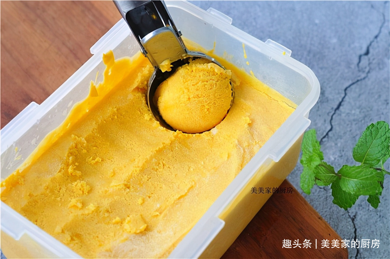 看了100多个冰激凌的做法,还是此方子最简单,绵软无冰渣!
