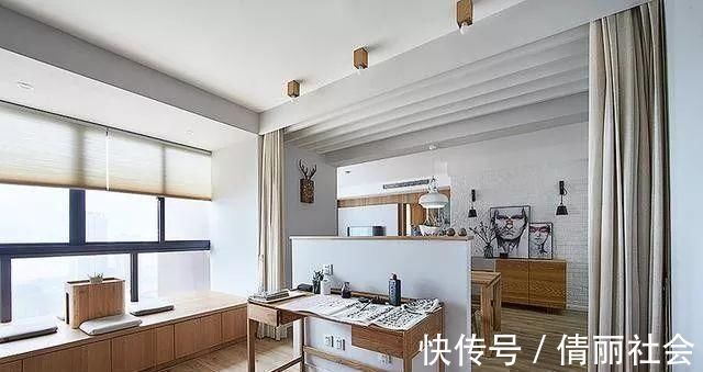 家具|我把客卧墙壁敲掉,改成开放书房,却引来争议不断