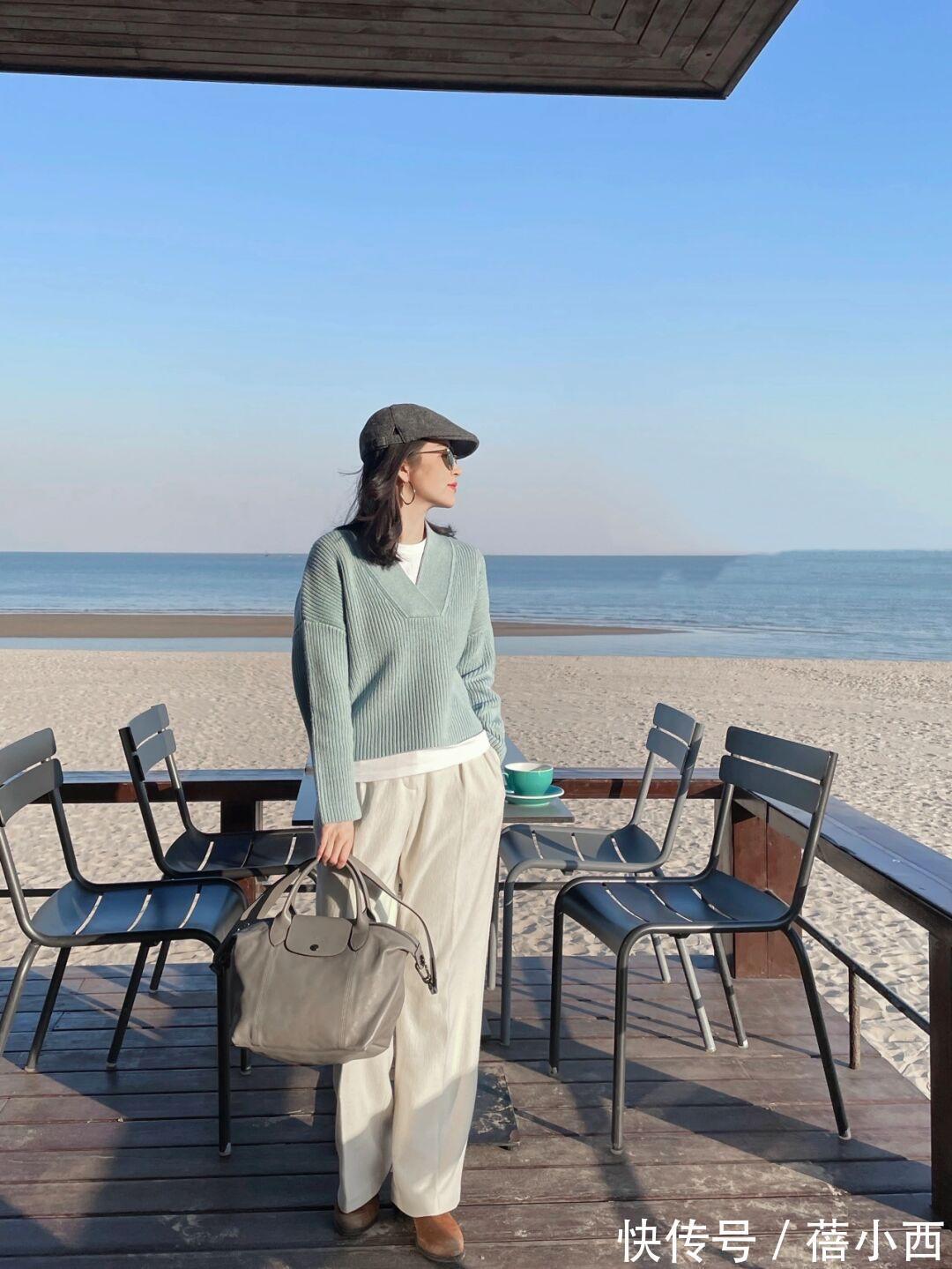 羊毛衫|奔三奔四的女人建议多“叠穿”,搭配公式和好看的款式,都在这里