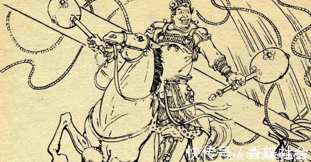 李元霸@隋唐系列:隋唐八大锤,一个勇猛过人,一个只为了凑人数