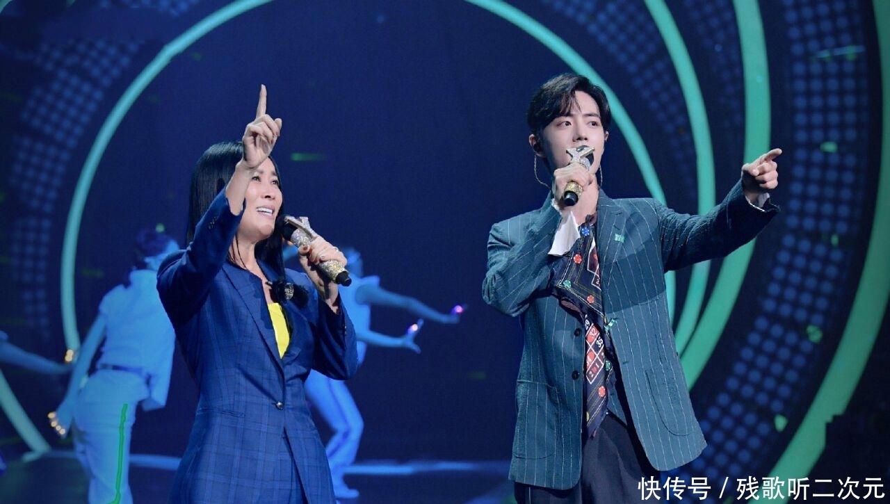 肖战为那英打call,文案像极了追星族,这是什么神仙情谊