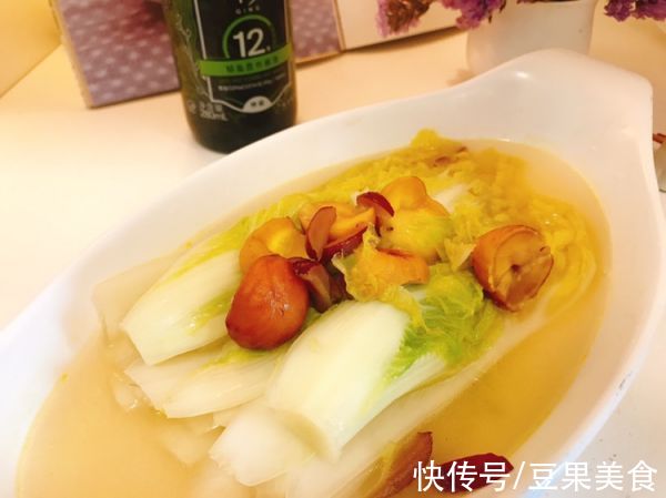 红枣|素食 04｜栗子娃娃菜