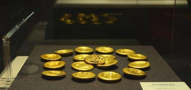 海昏侯墓|国内最土豪博物馆,穷得只剩金子,展出的钱币让专家数到手抽筋!