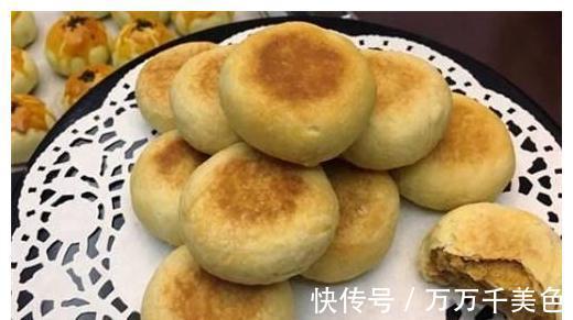 水油|想吃肉松饼，自己在家做，不油腻，酥到掉渣，超级解馋美味！