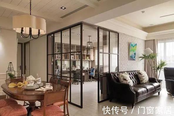 衣帽间|家装界“网红”推拉门，划分空间，完美百搭！