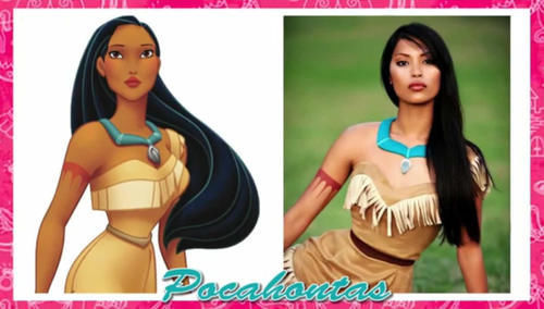 安娜|最逼真的迪士尼公主cos,一般人驾驭不了蒂安娜,这个仙蒂我爱了