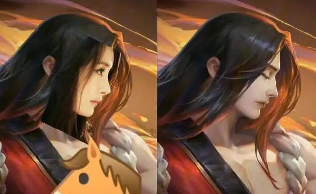 cos|橘右京修罗皮肤为什么不睁眼网友睁眼杨幂闭眼修罗