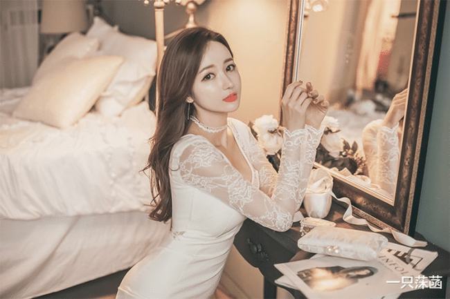 包臀裙|白色网花包臀裙,端庄大气优雅浪漫,好像小精灵公主超温婉