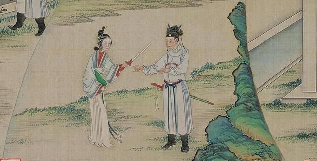 尤三姐|林黛玉和尤三姐是一类人,王夫人一句“狐狸精”,也并不冤枉她们