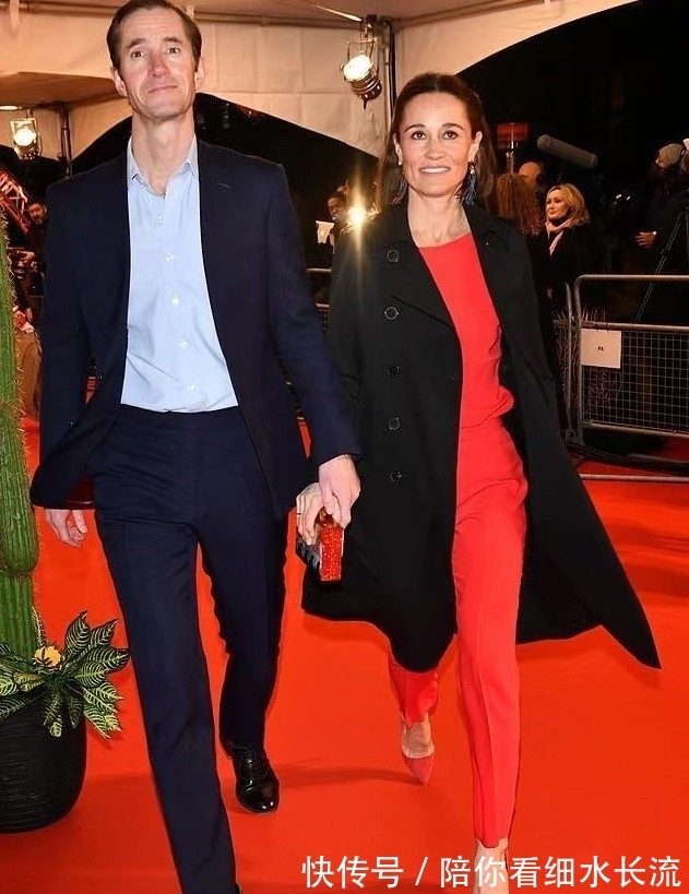 凯特王妃 凯特的38岁妹妹衰老到不敢认!踩高跟鞋走路带风,比46岁老公憔悴