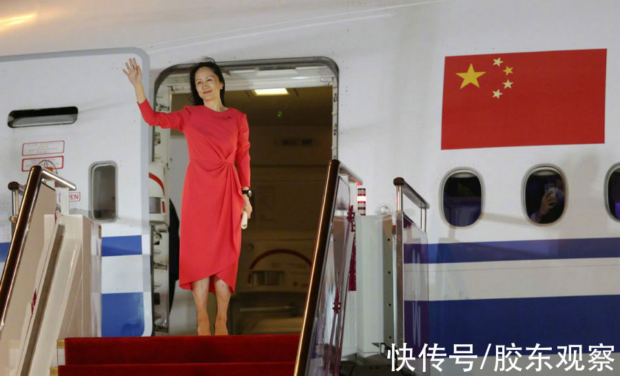 中国政府|孟晚舟刚回华为，任正非就干了件大事:为国舍命，和平是打出来的