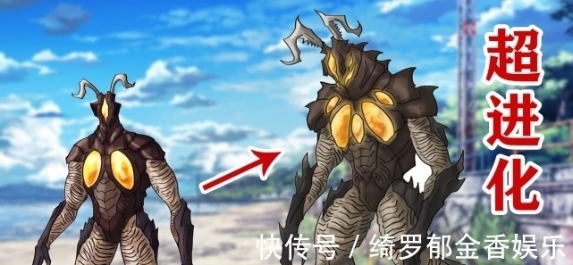 恐龍|奧特曼:杰頓各時期形態變化,成長期形象經典,幼生期略顯呆萌