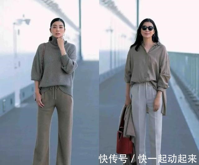 秋天 28套初秋搭配,照着穿