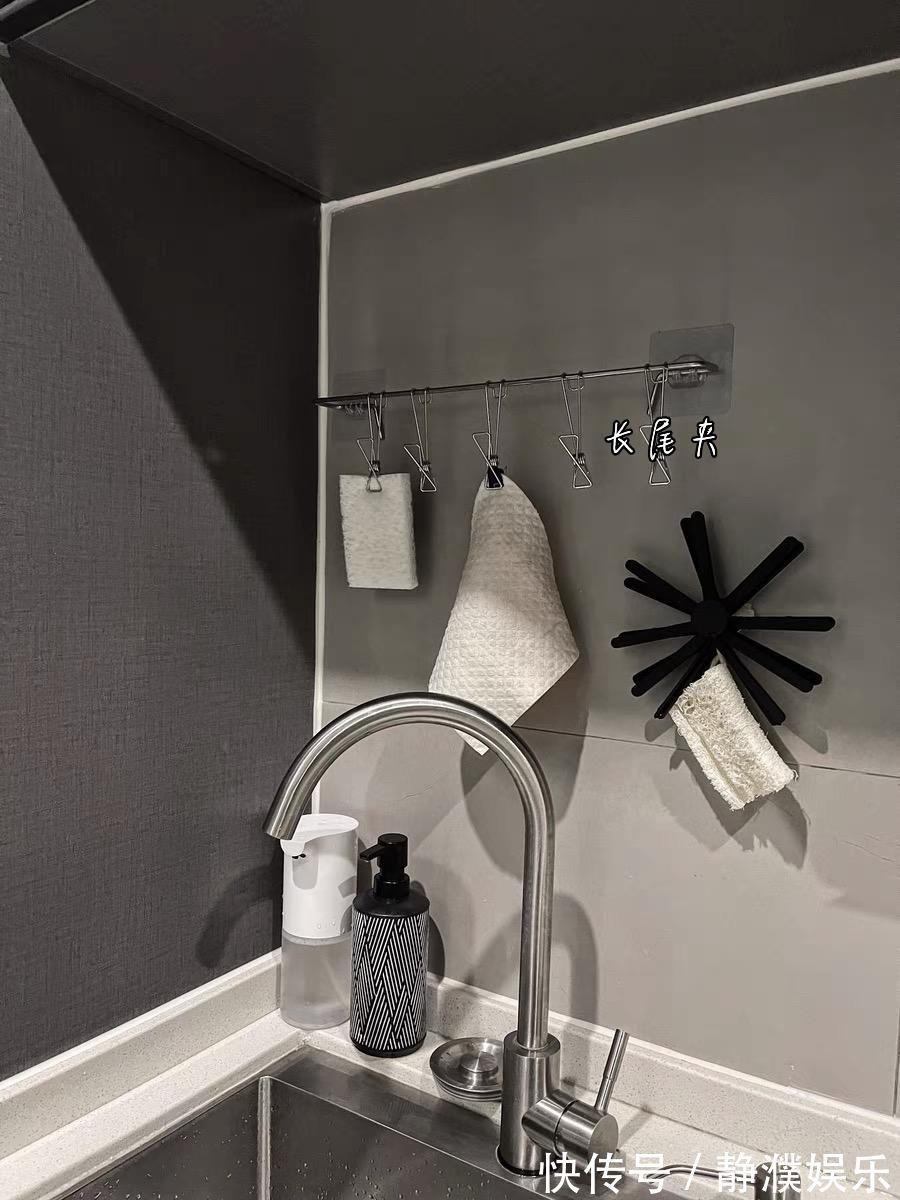 吊柜|原来不懂,厨房瓶瓶罐罐堆灶台!其实早该这样弄,干干净净又高级