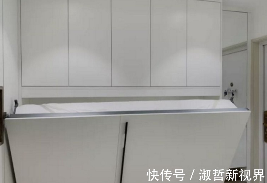 墨菲床|房子小没玄关教你装出多功能玄关区，收纳强大，还能多个卧室