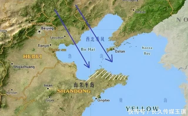 圣山烟台被称为雪窝子每年降雪特别多为什么呢