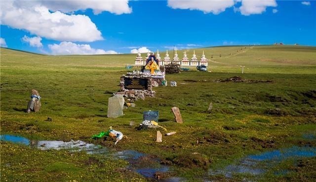 中华民族#黄河源头被找到,只是五个喷水“龙眼”,却为啥禁止任何人靠近?