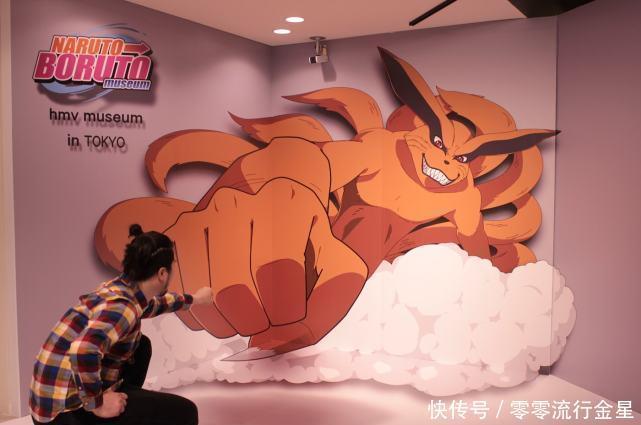 亮点|火影忍者展览馆第七班造型还原度高,3D九喇嘛形象成亮点!