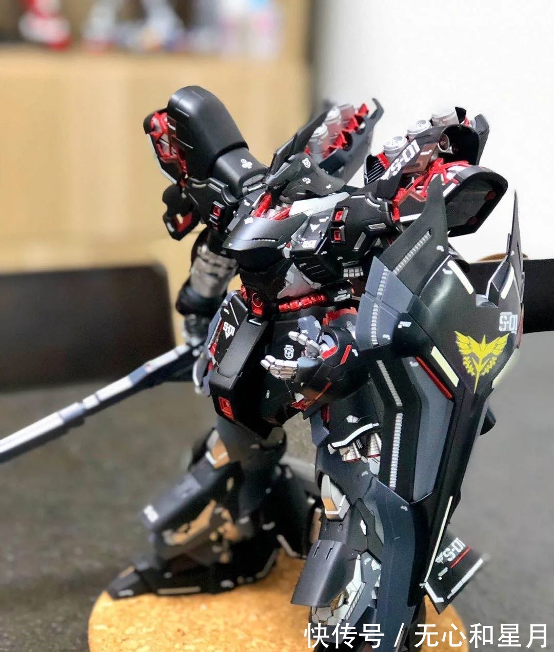 黑色|欣赏黑色沙扎比,大家多给点意见