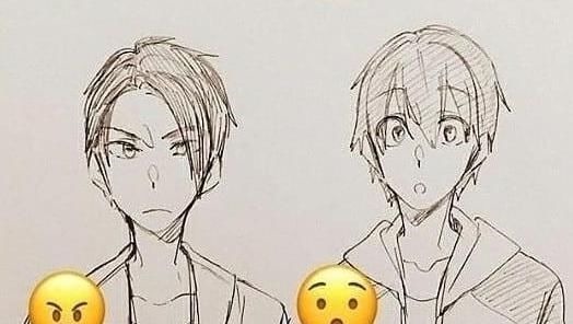 mks|画师大佬绘制32种小黄脸拟人,看见吐舌我有个大胆的想法