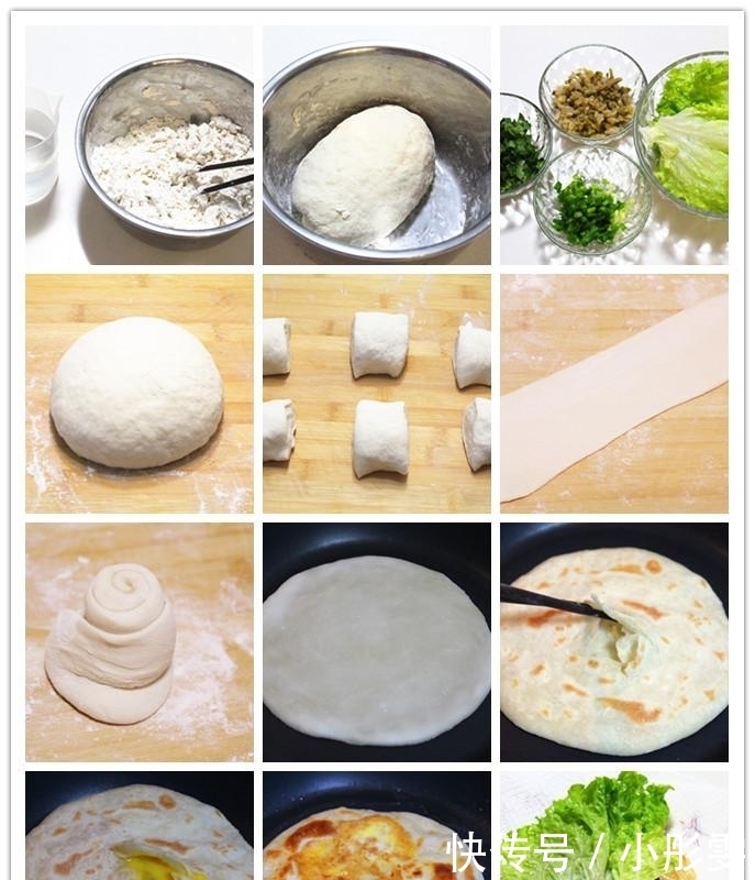 很全! 12道传统早餐做法, 学会可以开个早餐店