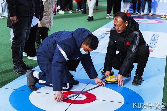 ｜安新县|雄安新区｜安新县举办首届社区冰雪运动会