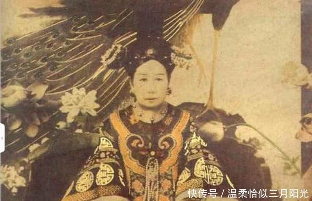 历史|慈禧年轻时有多美，美国画师见了摇头，如果丑点历史会变吗！