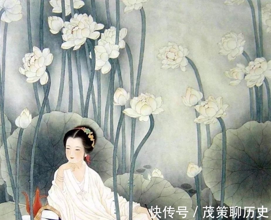 金石录#才气横谥的女词人李清照,在丈夫死后,留下一个不可轻易而解的谜