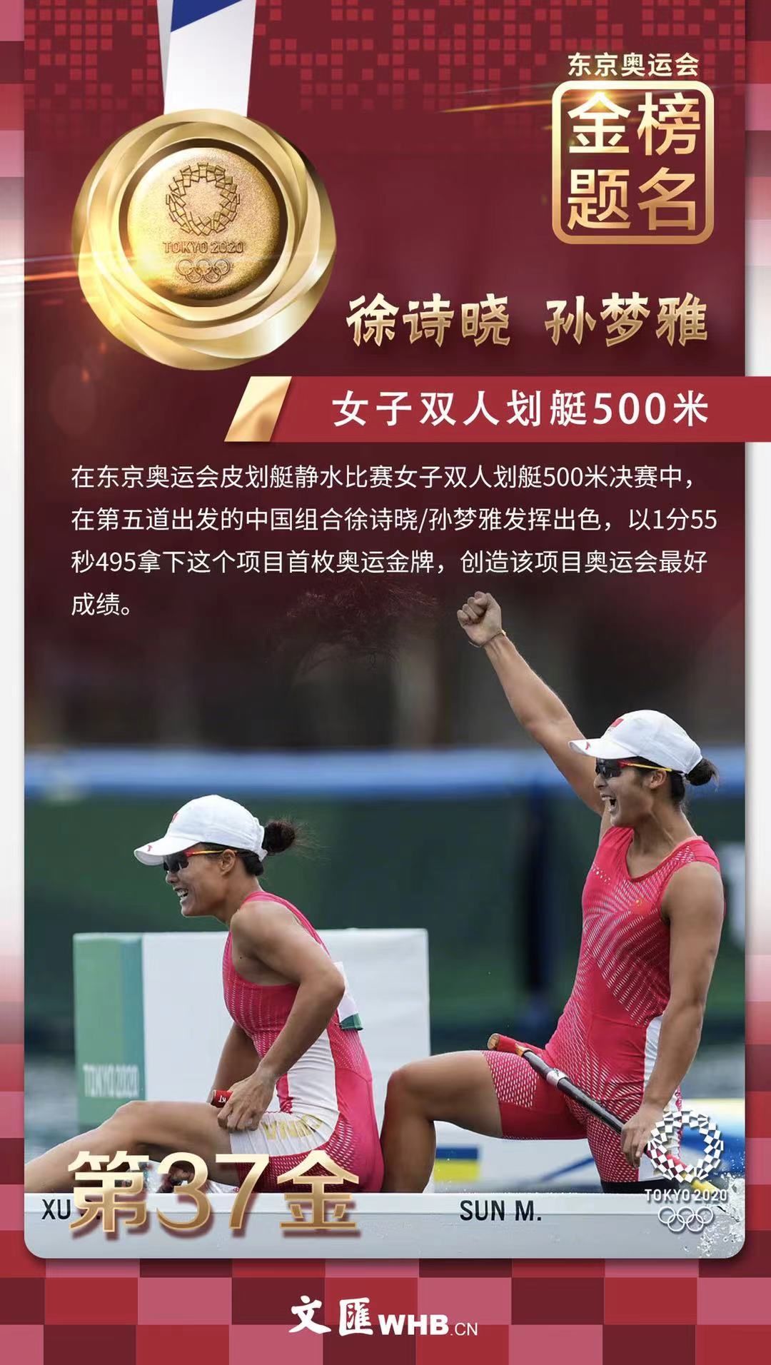 金榜题名，闪耀东京！38张文汇海报带您回顾中国军团夺冠瞬间