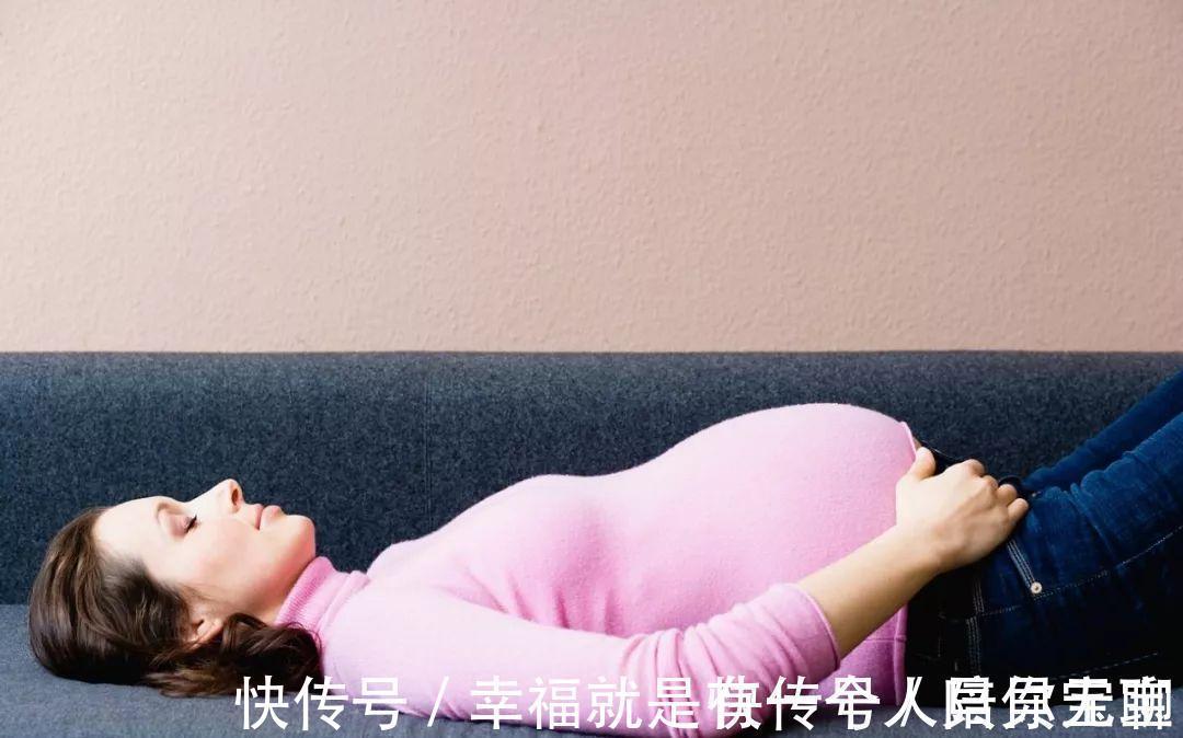 孕妇|孕中期后，若孕妇在睡觉时频繁翻身，胎儿在肚子里或会遭这三种罪