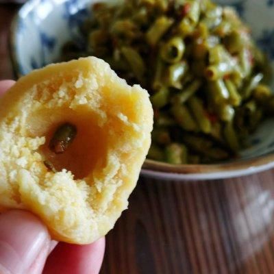 窝头|十分钟快手早餐——玉米面窝头