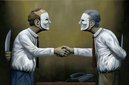 生活|展现了现代生活比我们想象的更为糟糕的14幅讽刺插画