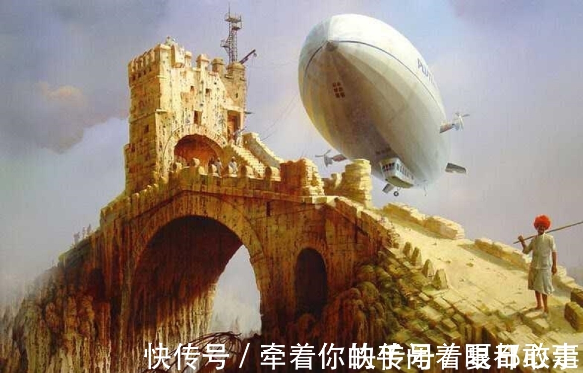 画面!怪诞、恐怖而又神秘的画面,是否在你的梦境中有过闪现?