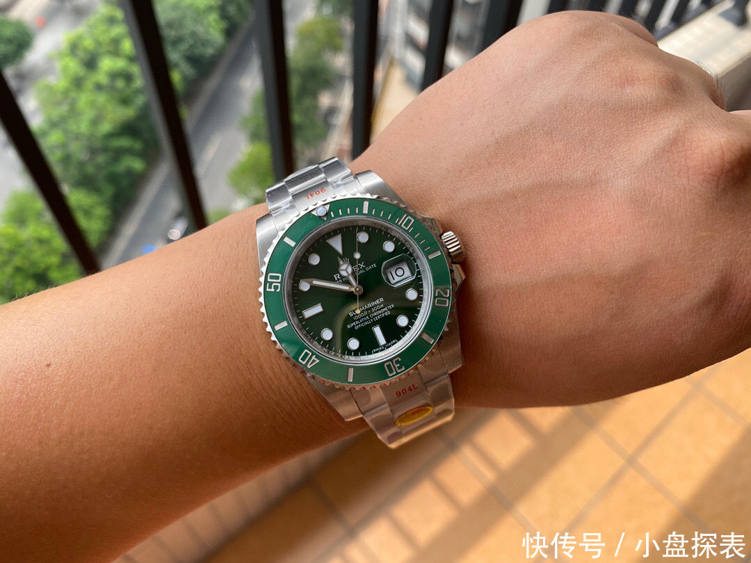 镜面|n厂劳力士绿水鬼v11版做工到底如何?