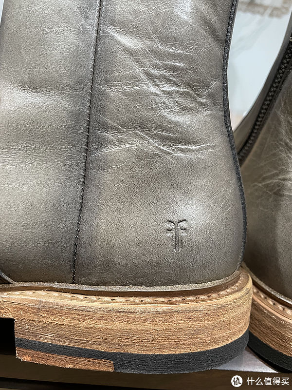 frye p又是一双高质量的型男战靴——frye paul 拉链靴