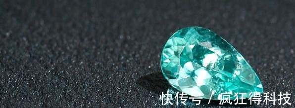 蓝色#帕拉伊巴碧玺,那道电光石火の蓝!