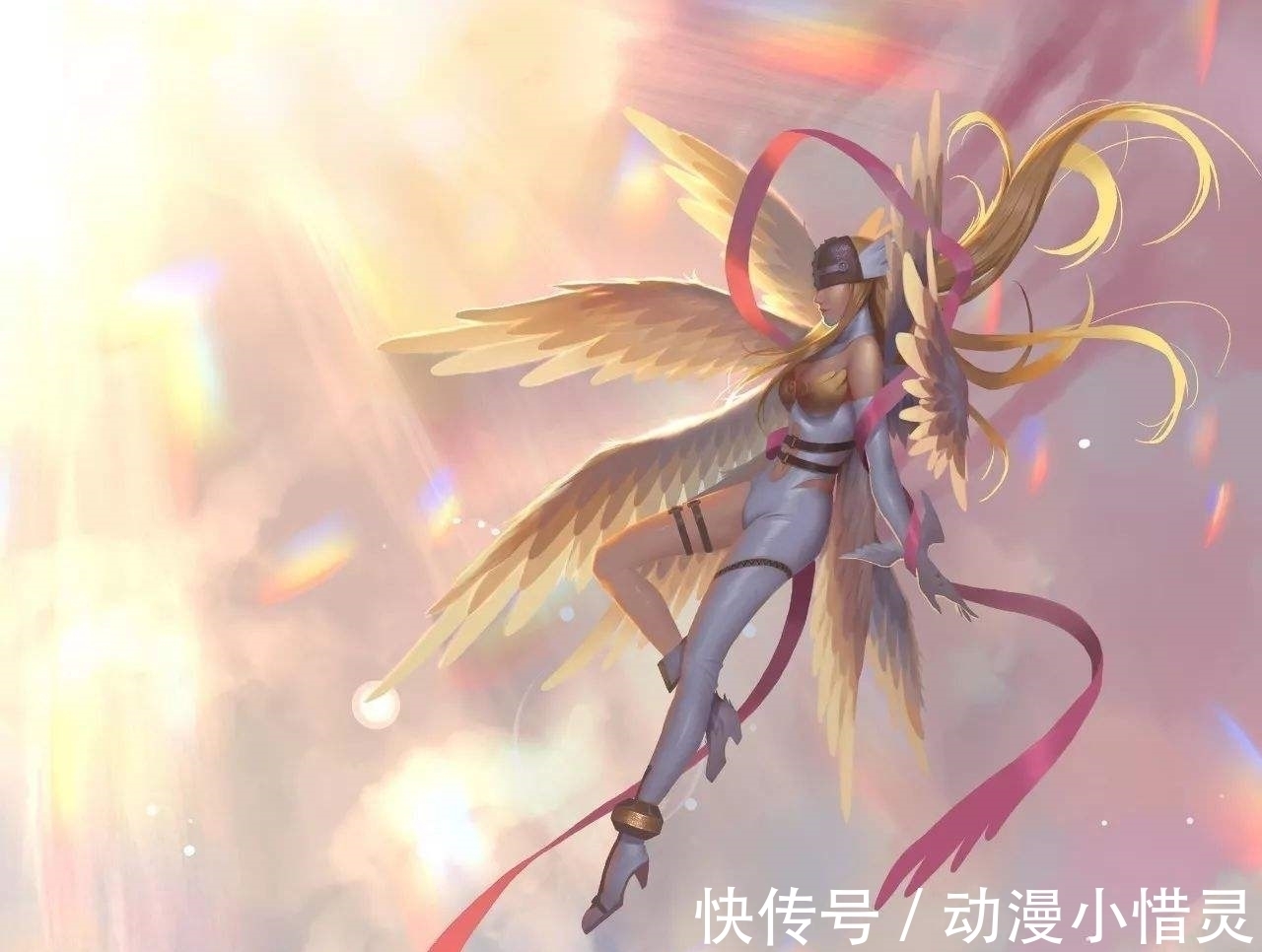 天女兽|外国网友手工缝制天女兽cos服,原以为是破布,没想到试穿惊艳