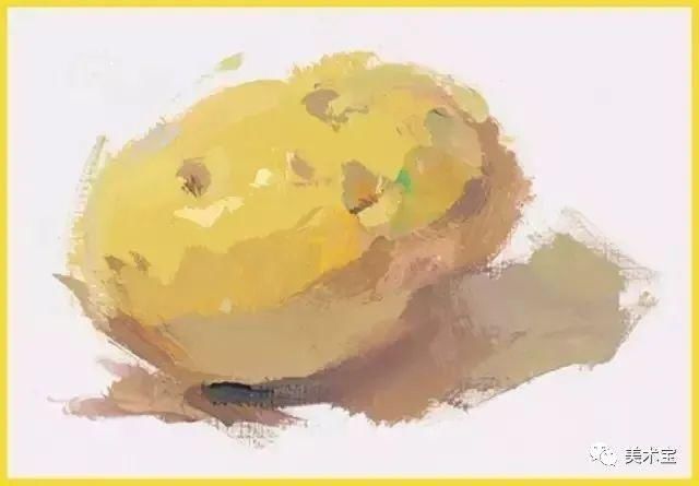 单体|常见的色彩静物单体还不会画保姆级的调色技巧奉上