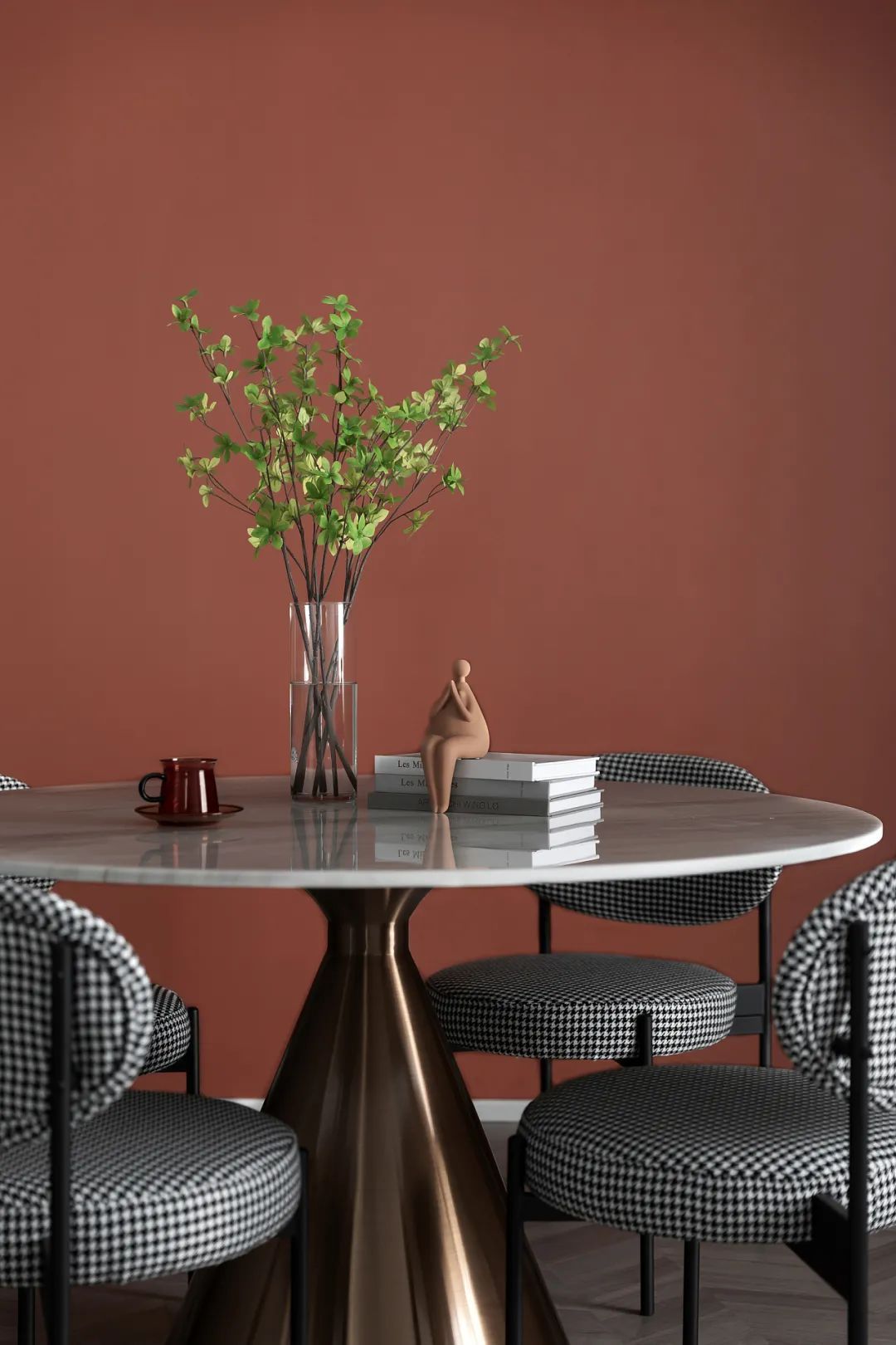 玄关|120㎡现代简约,不规则户型改造,灰色调主体,营造舒适档次