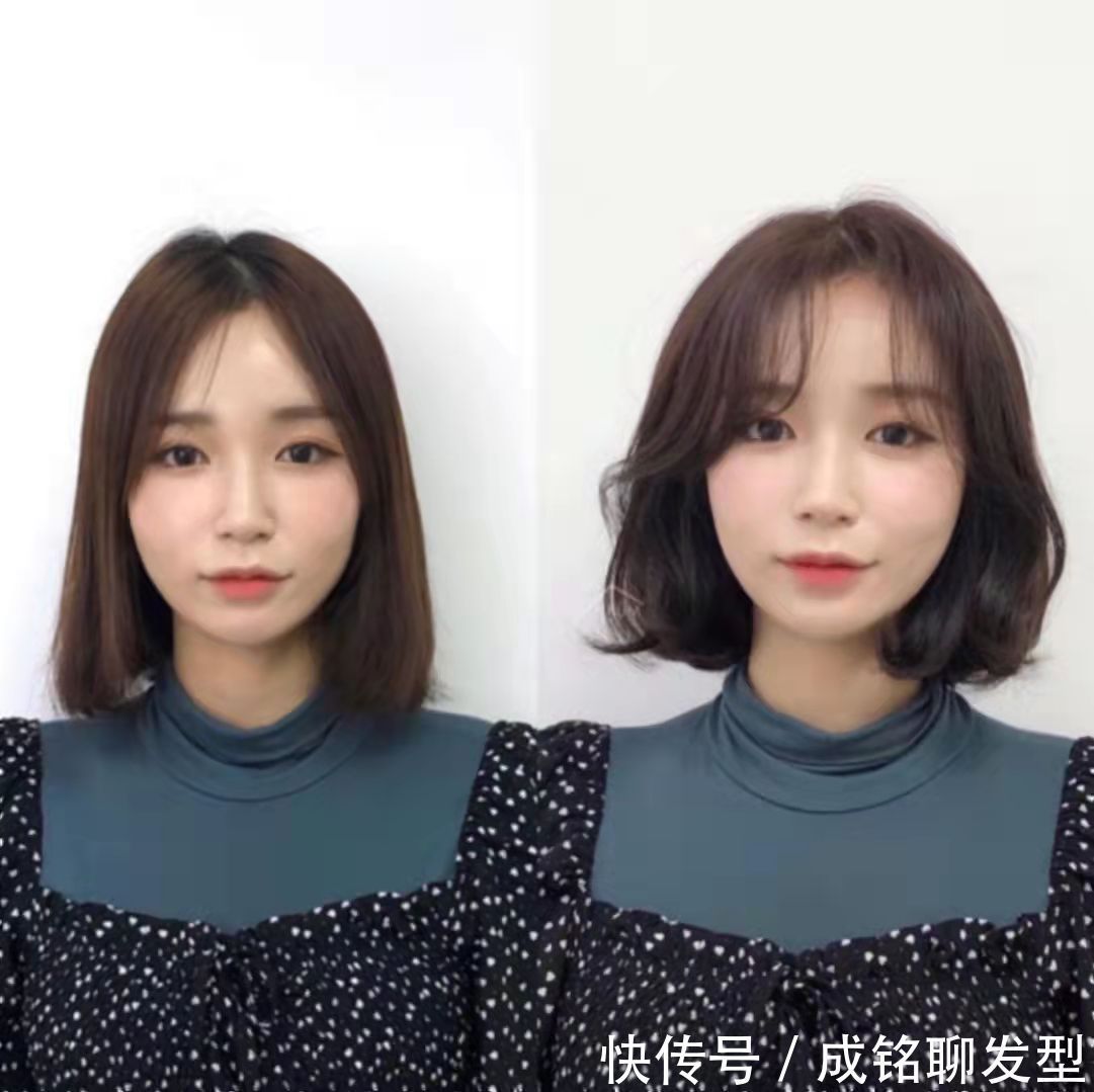减龄 换对发型有多重要,时尚减龄又显脸小,这10款发型让你颜值翻倍