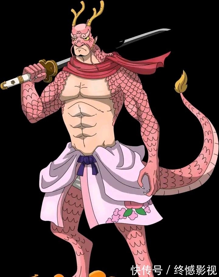 桃太郎|海贼王1025话:桃之助、凯多上演“双龙会”,大和体力达到极限!