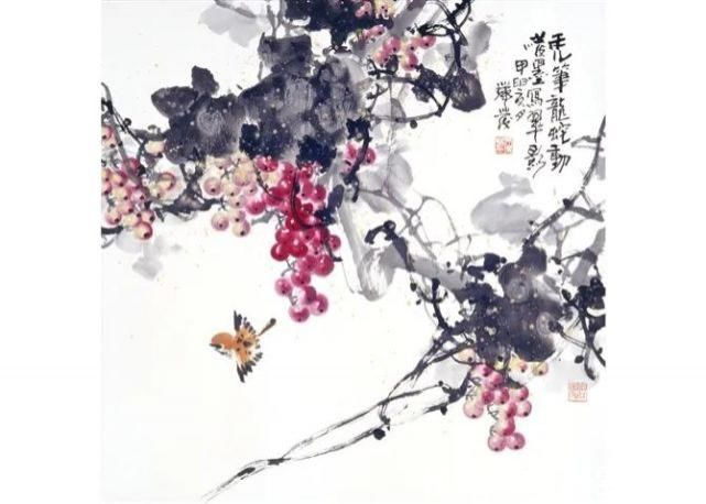 惠安!收放自如,艳而不俗——已故著名画家吴瑞发写意国画作品精选