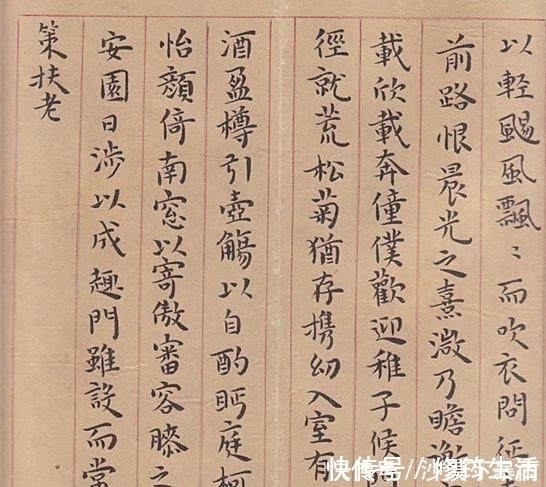 张教授#从小保姆到中书协会员,她只用了10年,书作朴素中多才情的华丽!